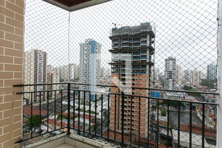 Varanda de apartamento para alugar com 3 quartos, 92m² em Vila Azevedo, São Paulo