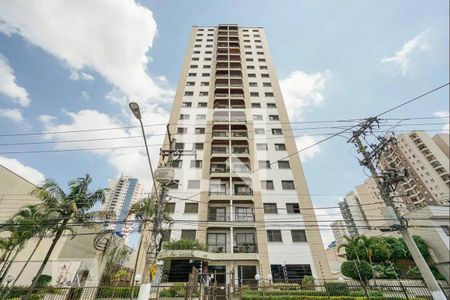 Fachada de apartamento para alugar com 3 quartos, 92m² em Vila Azevedo, São Paulo