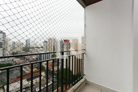 Varanda de apartamento para alugar com 3 quartos, 92m² em Vila Azevedo, São Paulo
