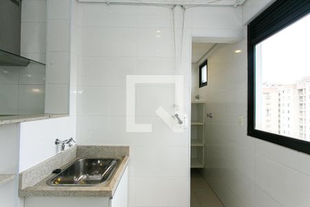 Área de Serviço de apartamento para alugar com 3 quartos, 92m² em Vila Azevedo, São Paulo