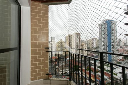 Varanda de apartamento para alugar com 3 quartos, 92m² em Vila Azevedo, São Paulo