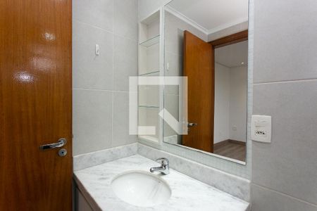 Banheiro da Suíte de apartamento para alugar com 3 quartos, 92m² em Vila Azevedo, São Paulo
