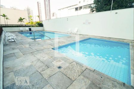 Área comum - Piscina de apartamento à venda com 3 quartos, 92m² em Vila Azevedo, São Paulo