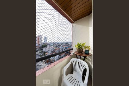 Varanda da Sala de apartamento à venda com 2 quartos, 50m² em Vila Formosa, São Paulo