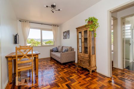 Sala de apartamento para alugar com 1 quarto, 47m² em Partenon, Porto Alegre