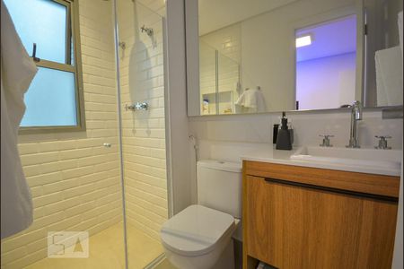 Suite Quarto 1 de apartamento à venda com 3 quartos, 113m² em Vila Clementino, São Paulo