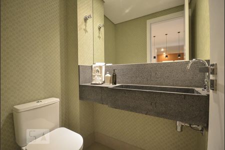 Lavabo de apartamento à venda com 3 quartos, 113m² em Vila Clementino, São Paulo