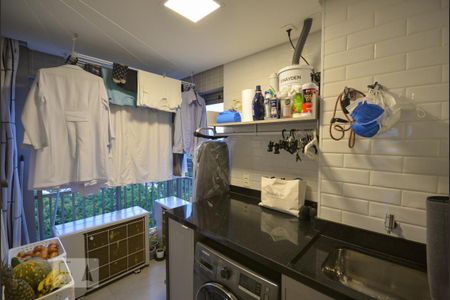 Apartamento à venda com 113m², 3 quartos e 3 vagasArea de Serviço