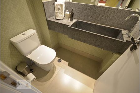 Lavabo de apartamento à venda com 3 quartos, 113m² em Vila Clementino, São Paulo