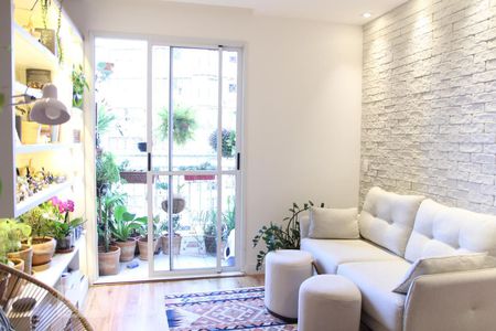 Sala de apartamento para alugar com 2 quartos, 60m² em Rudge Ramos, São Bernardo do Campo