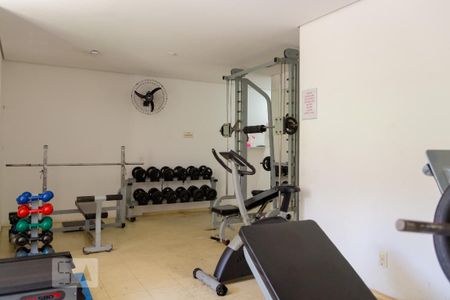 Apartamento à venda com 60m², 2 quartos e 1 vaga Apartamento à venda com 60m², 2 quartos e 1 vagaÁrea comum - Academia