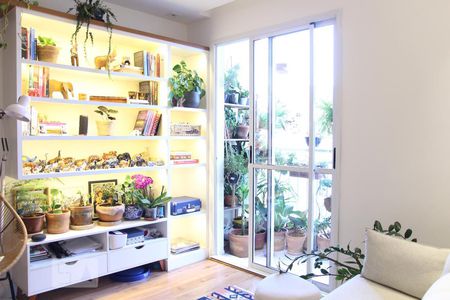 Sala de apartamento para alugar com 2 quartos, 60m² em Rudge Ramos, São Bernardo do Campo