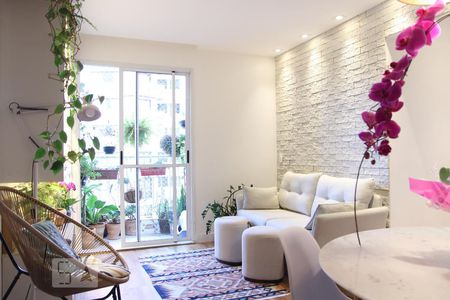 Sala de apartamento para alugar com 2 quartos, 60m² em Rudge Ramos, São Bernardo do Campo