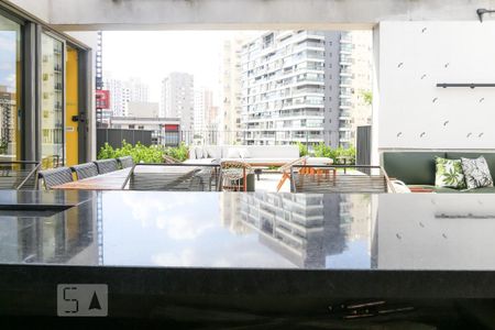 Área comum de kitnet/studio à venda com 1 quarto, 24m² em Sumarezinho, São Paulo