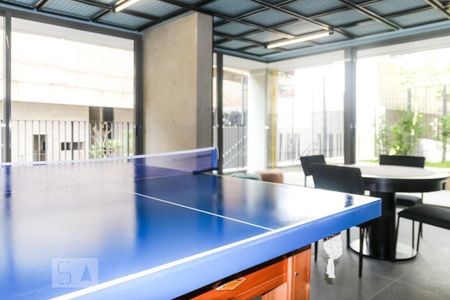 Studio à venda com 24m², 1 quarto e sem vaga Studio à venda com 24m², 1 quarto e sem vagaSala de Jogos