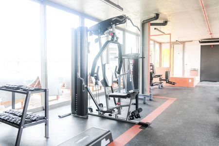 Studio à venda com 24m², 1 quarto e sem vaga Studio à venda com 24m², 1 quarto e sem vagaAcademia