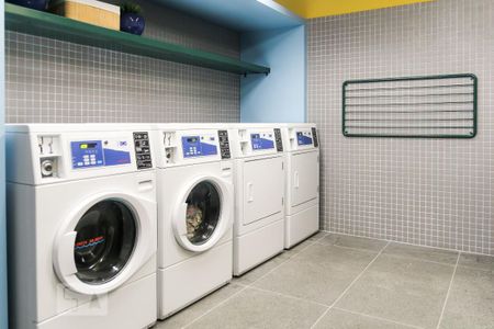 Studio à venda com 24m², 1 quarto e sem vaga Studio à venda com 24m², 1 quarto e sem vagaLavanderia