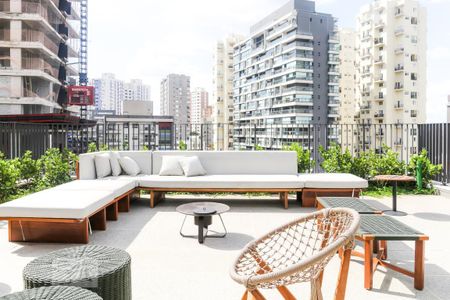 Área comum de kitnet/studio à venda com 1 quarto, 24m² em Sumarezinho, São Paulo