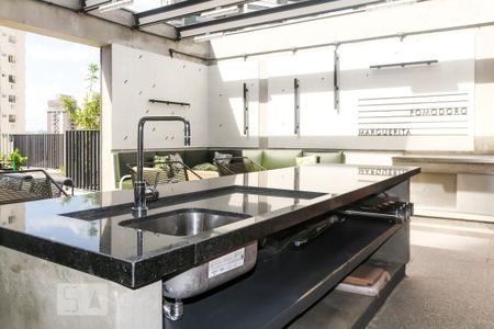 Studio à venda com 24m², 1 quarto e sem vaga Studio à venda com 24m², 1 quarto e sem vagaÁrea Gourmet