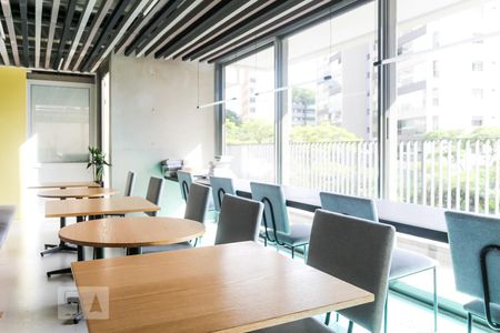 Área Gourmet de kitnet/studio à venda com 1 quarto, 24m² em Sumarezinho, São Paulo