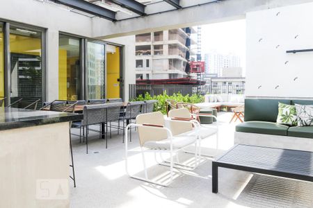 Área comum de kitnet/studio à venda com 1 quarto, 24m² em Sumarezinho, São Paulo