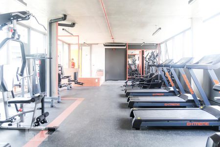 Área comum - Academia de kitnet/studio à venda com 1 quarto, 24m² em Sumarezinho, São Paulo