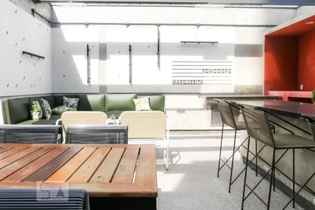 Studio à venda com 24m², 1 quarto e sem vaga Studio à venda com 24m², 1 quarto e sem vagaÁrea comum