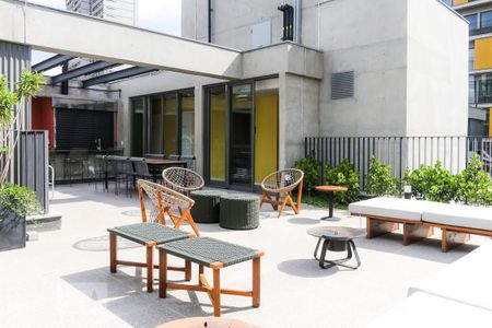 Studio à venda com 24m², 1 quarto e sem vaga Studio à venda com 24m², 1 quarto e sem vagaÁrea comum