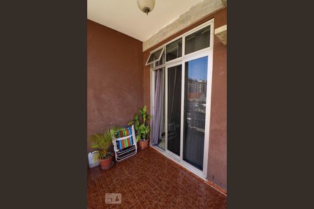 Varanda da Sala de apartamento à venda com 2 quartos, 85m² em Vila Isabel, Rio de Janeiro