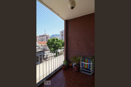 Varanda da Sala de apartamento à venda com 2 quartos, 85m² em Vila Isabel, Rio de Janeiro