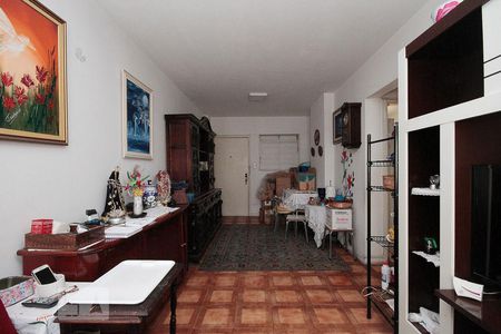 Sala de Apartamento com 2 quartos, 50m² Santa Cecília