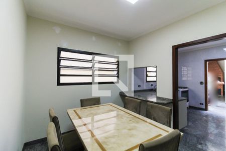 Sala De Jantar  de casa para alugar com 3 quartos, 125m² em Vila Regente Feijó, São Paulo
