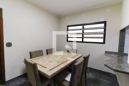 Sala De Jantar  de casa à venda com 3 quartos, 125m² em Vila Regente Feijó, São Paulo