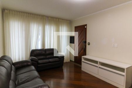 Sala de Estar de casa para alugar com 3 quartos, 125m² em Vila Regente Feijó, São Paulo