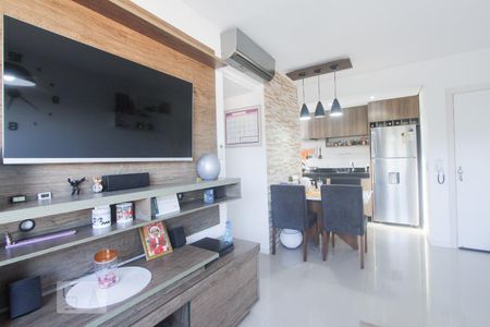 SALA de apartamento para alugar com 2 quartos, 49m² em Passo das Pedras, Porto Alegre