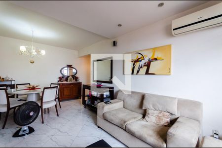Sala de apartamento para alugar com 2 quartos, 80m² em Boqueirão, Santos