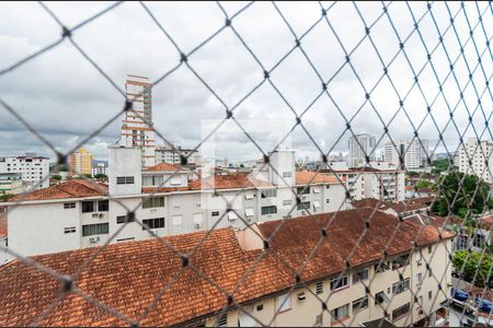 Vista de apartamento para alugar com 2 quartos, 80m² em Boqueirão, Santos