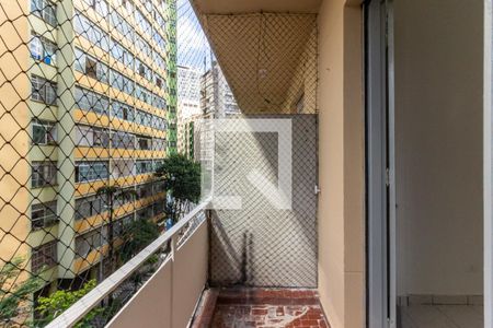 Varanda de apartamento para alugar com 1 quarto, 31m² em Centro, São Paulo