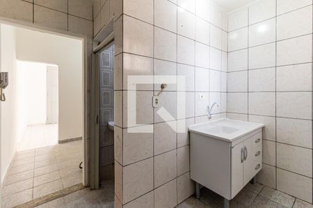 Cozinha de apartamento para alugar com 1 quarto, 31m² em Centro, São Paulo