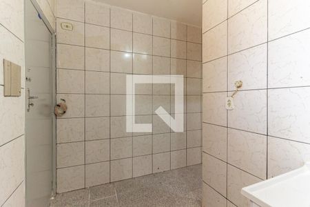 Cozinha de apartamento para alugar com 1 quarto, 31m² em Centro, São Paulo