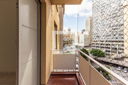 Varanda de apartamento para alugar com 1 quarto, 31m² em Centro, São Paulo