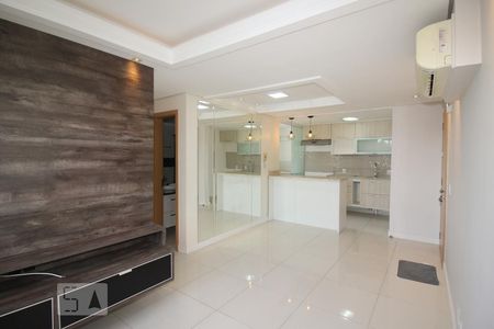 Sala de apartamento à venda com 3 quartos, 79m² em Jardim Carvalho, Porto Alegre