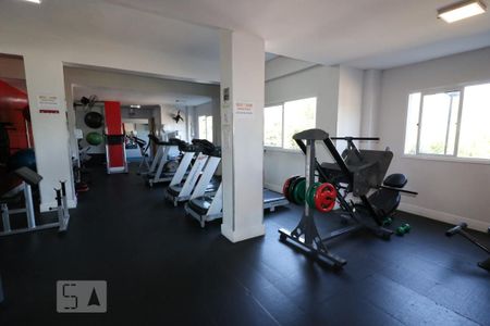 Apartamento à venda com 79m², 3 quartos e 1 vaga Apartamento à venda com 79m², 3 quartos e 1 vagaÁrea comum - Academia