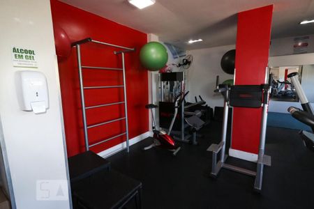 Apartamento à venda com 79m², 3 quartos e 1 vaga Apartamento à venda com 79m², 3 quartos e 1 vagaÁrea comum - Academia