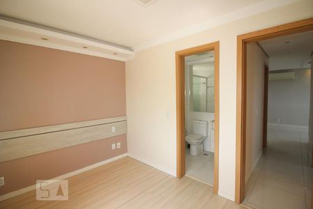 Quarto Suíte de apartamento à venda com 3 quartos, 79m² em Jardim Carvalho, Porto Alegre