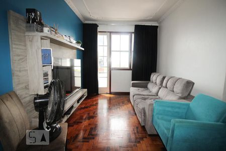 Sala de Estar de apartamento à venda com 3 quartos, 120m² em Bom Jesus, Porto Alegre