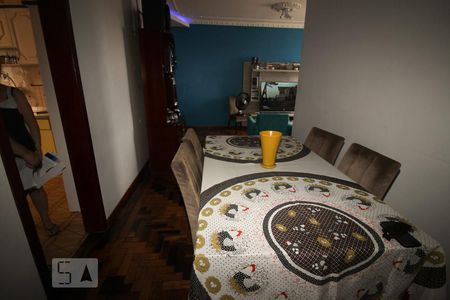 Sala de Jantar de apartamento à venda com 3 quartos, 120m² em Bom Jesus, Porto Alegre