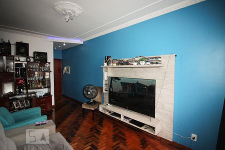 Sala de Estar de apartamento à venda com 3 quartos, 120m² em Bom Jesus, Porto Alegre