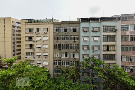 Vista da Sala de apartamento à venda com 4 quartos, 168m² em Copacabana, Rio de Janeiro