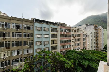 Vista da Sala de apartamento à venda com 4 quartos, 168m² em Copacabana, Rio de Janeiro